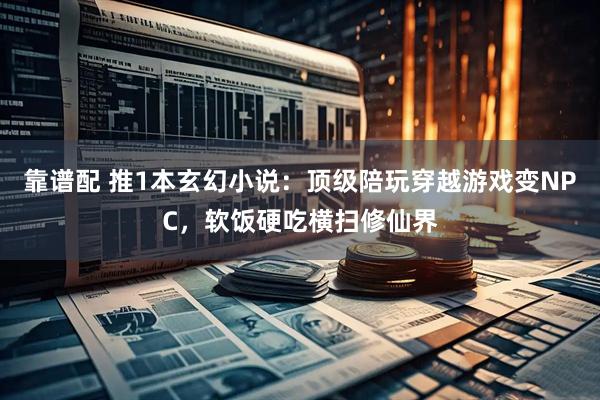 靠谱配 推1本玄幻小说：顶级陪玩穿越游戏变NPC，软饭硬吃横扫修仙界