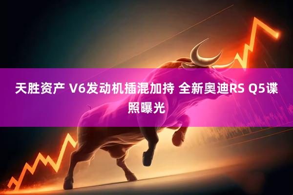 天胜资产 V6发动机插混加持 全新奥迪RS Q5谍照曝光